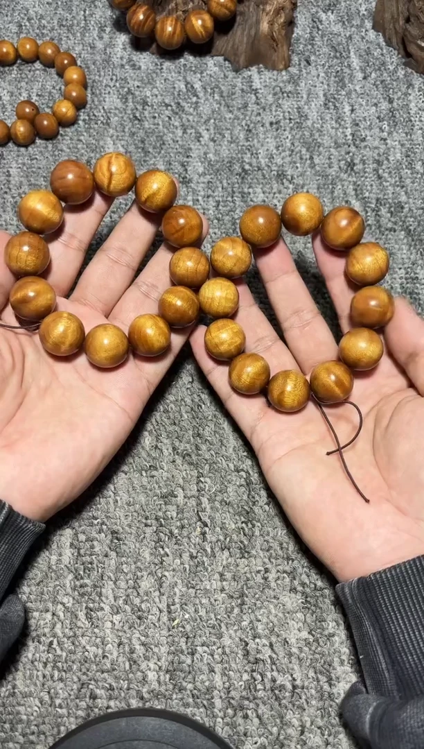 手串/手链楠木（金丝楠）枯木2.0单圈49.9