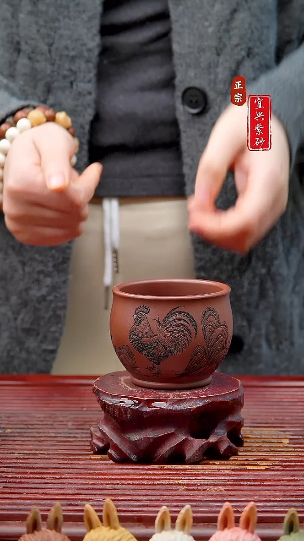 紫砂茶宠宜兴紫砂茶宠摆件