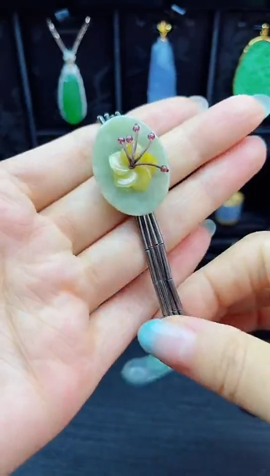 未镶嵌手链翡翠手链