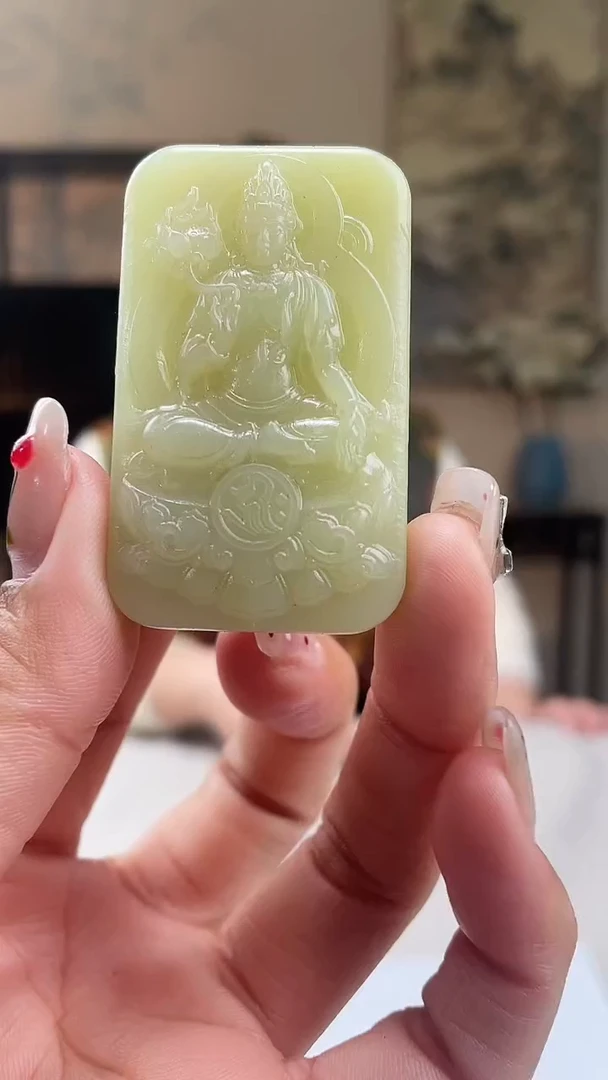 【闪购商品】定制和田玉多样性发货拍一发一