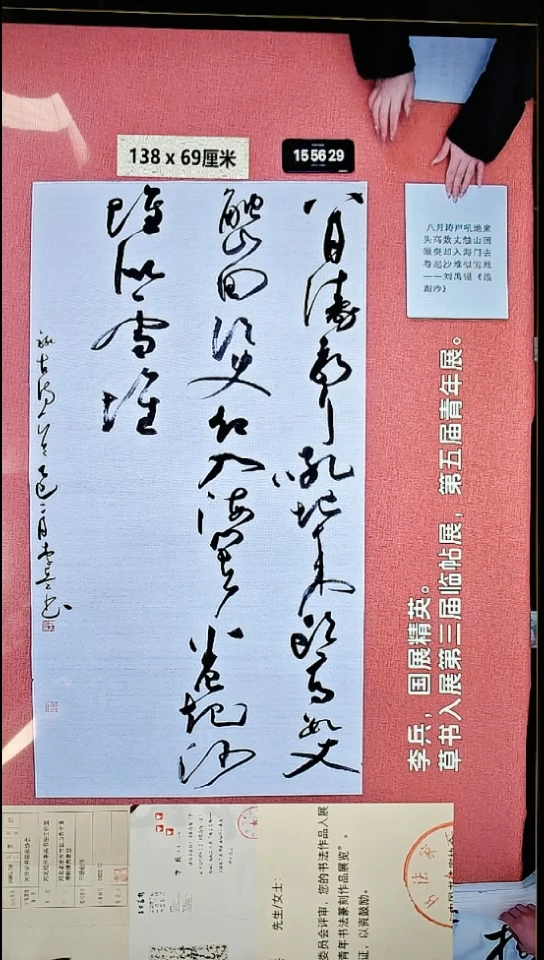 书法29    李老师书法作品