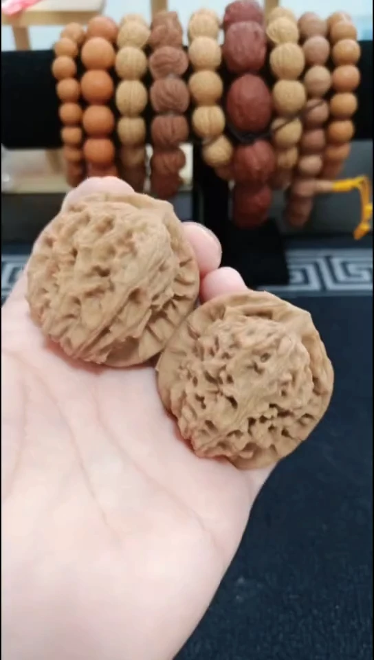 吊坠文玩核桃马老四全品