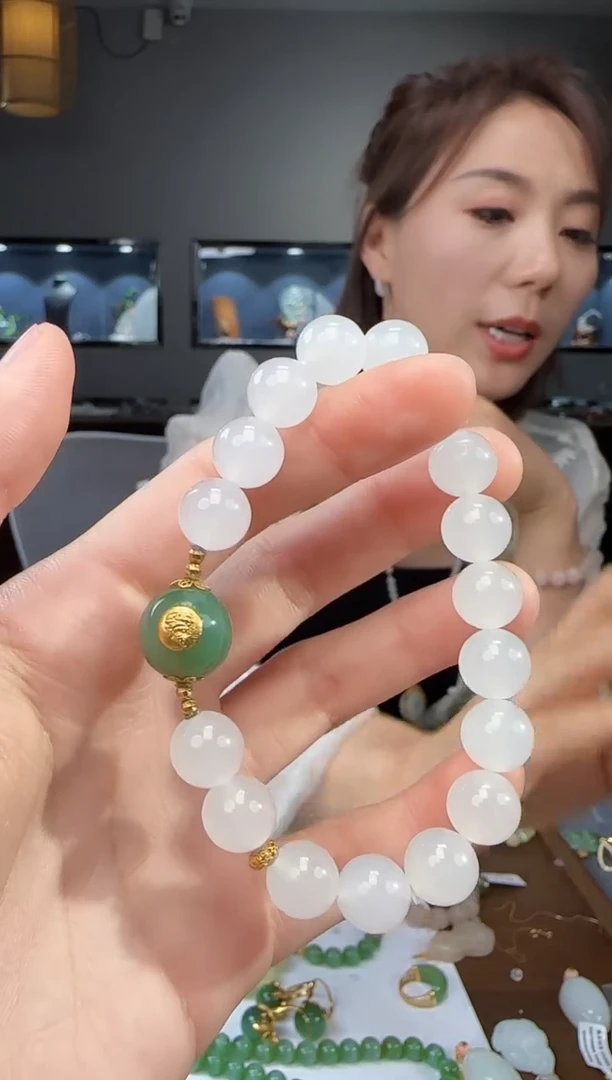 手链未镶嵌和田玉1