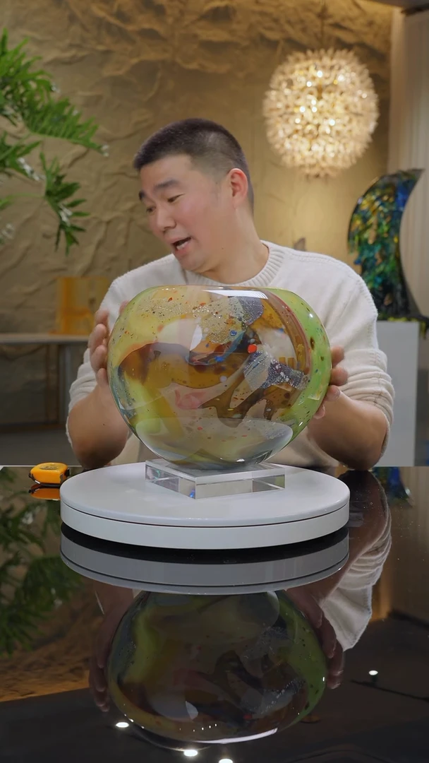 【闪购商品】摆件设计款花瓶摆件大号