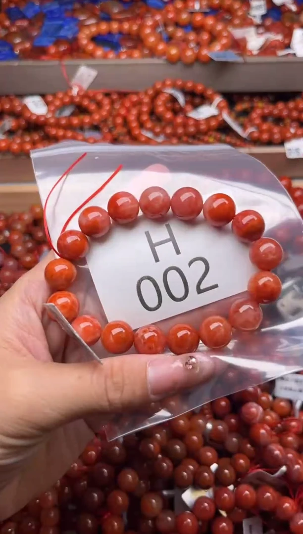 未镶嵌南红玛瑙珠宝奇石H002-11