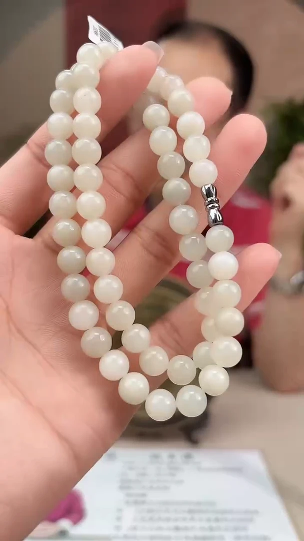 和田玉未镶嵌项链多样性发货拍一发一