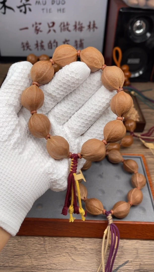 手串/手链橄榄核安***^21*25尺寸梅林铁核橄榄核手串