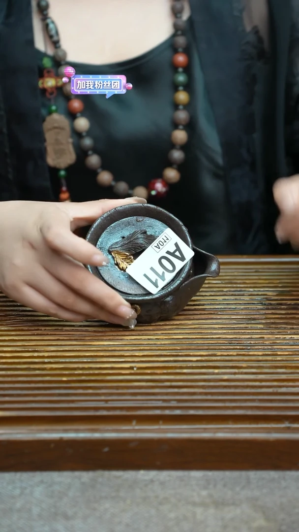 万古烧粗陶手工茶具