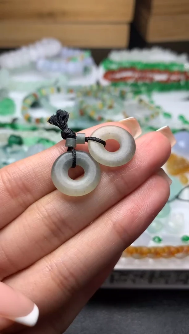 定制翡翠未镶嵌毛货