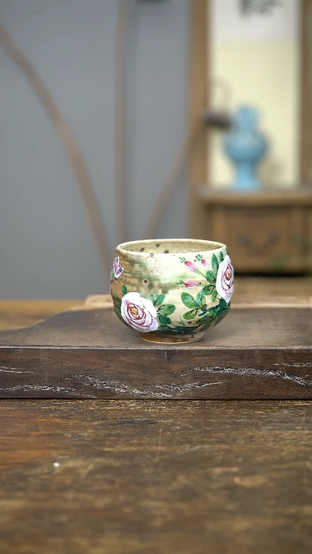 【闪购商品】瓷片景德镇纯手工手绘陶瓷