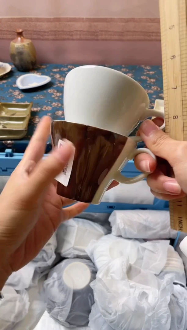 杯一*瓷器瓷器E176