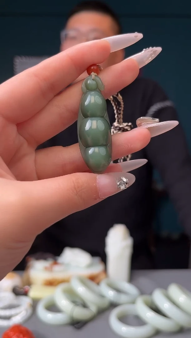 【闪购商品】和田玉颈饰未镶嵌吊坠