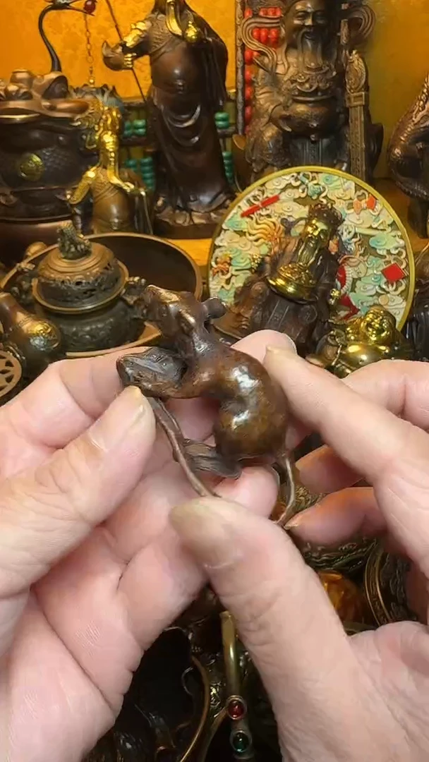 铜器文玩收收藏藏