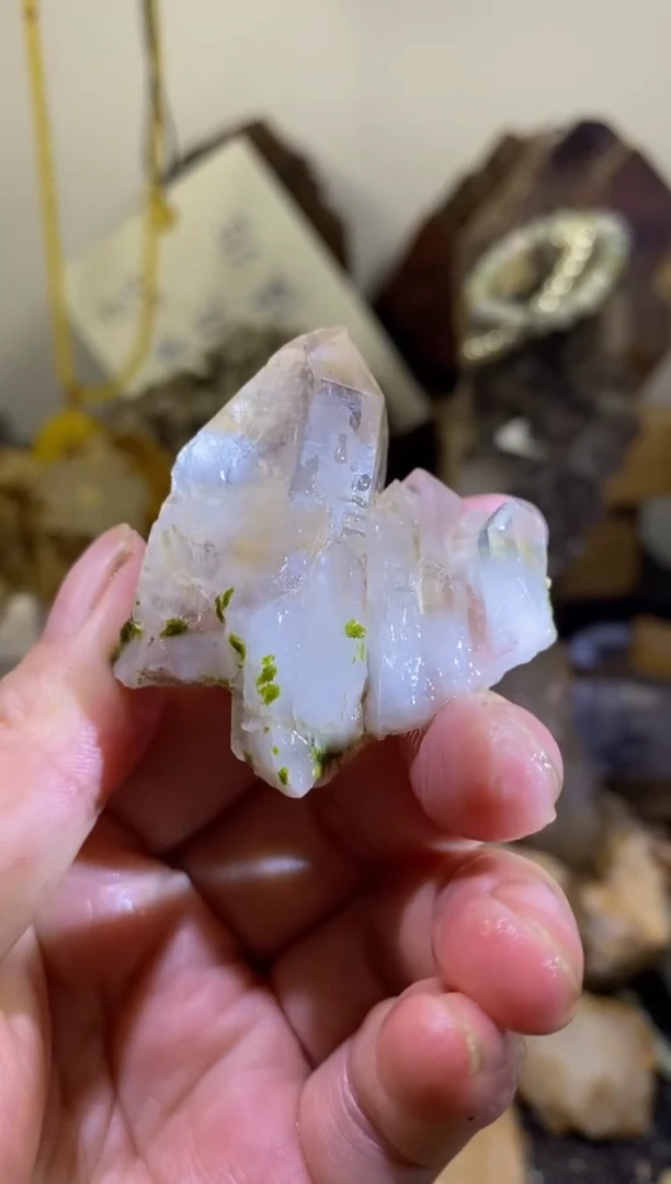 未镶嵌珠宝半成品水晶61号莫奈花园