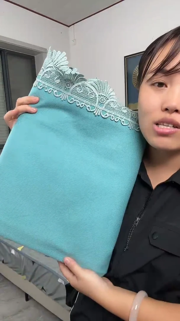棉瑕疵手工老粗布床单54
