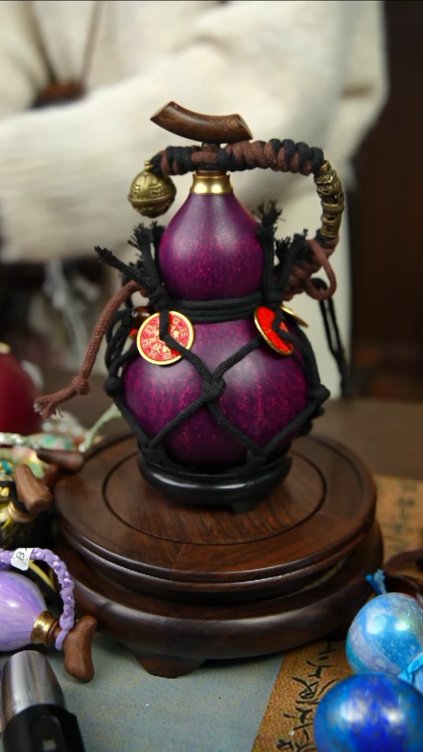 857号450ml左右非遗大漆酒葫芦