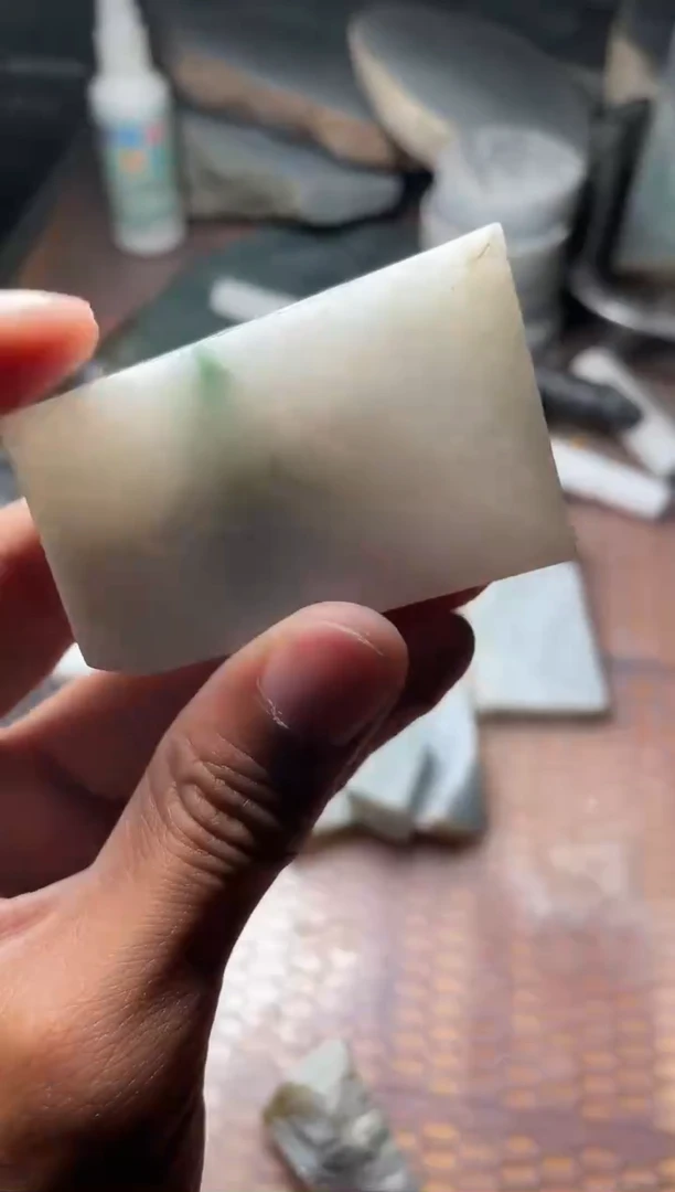 翡翠裸石缅甸天然A货翡翠