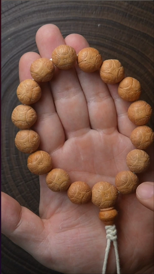 手串凤眼菩提39号麒麟眼手串14mm