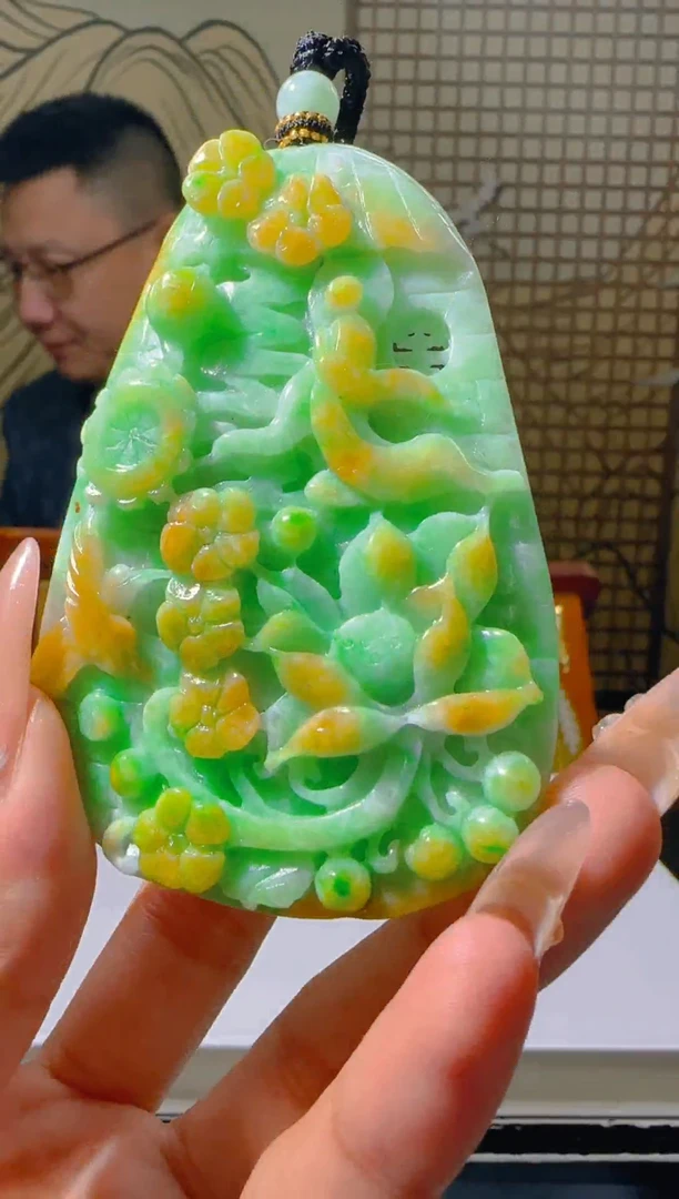 未镶嵌定制翡翠Y-@@YD110990（多样性发其一）