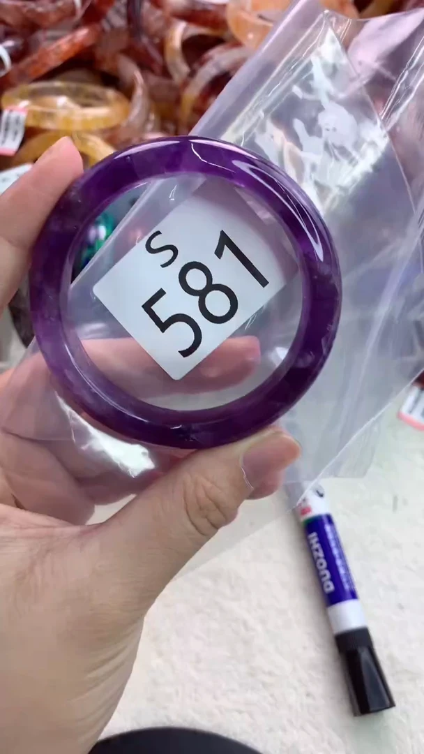 未镶嵌手镯水晶S581-53+