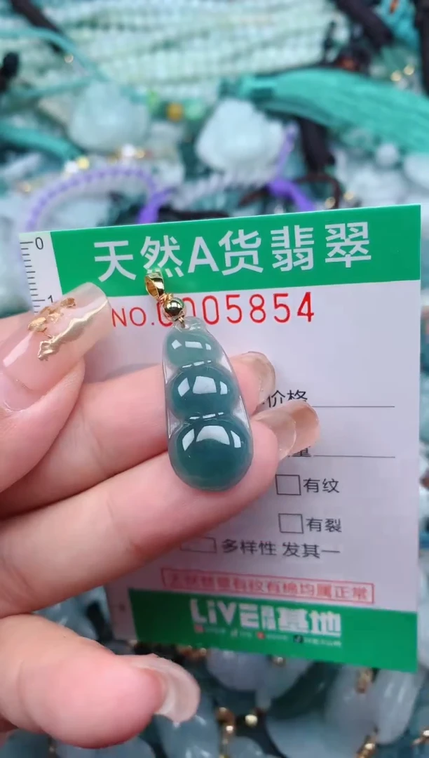 【闪购商品】翡翠颈饰未镶嵌.0005854