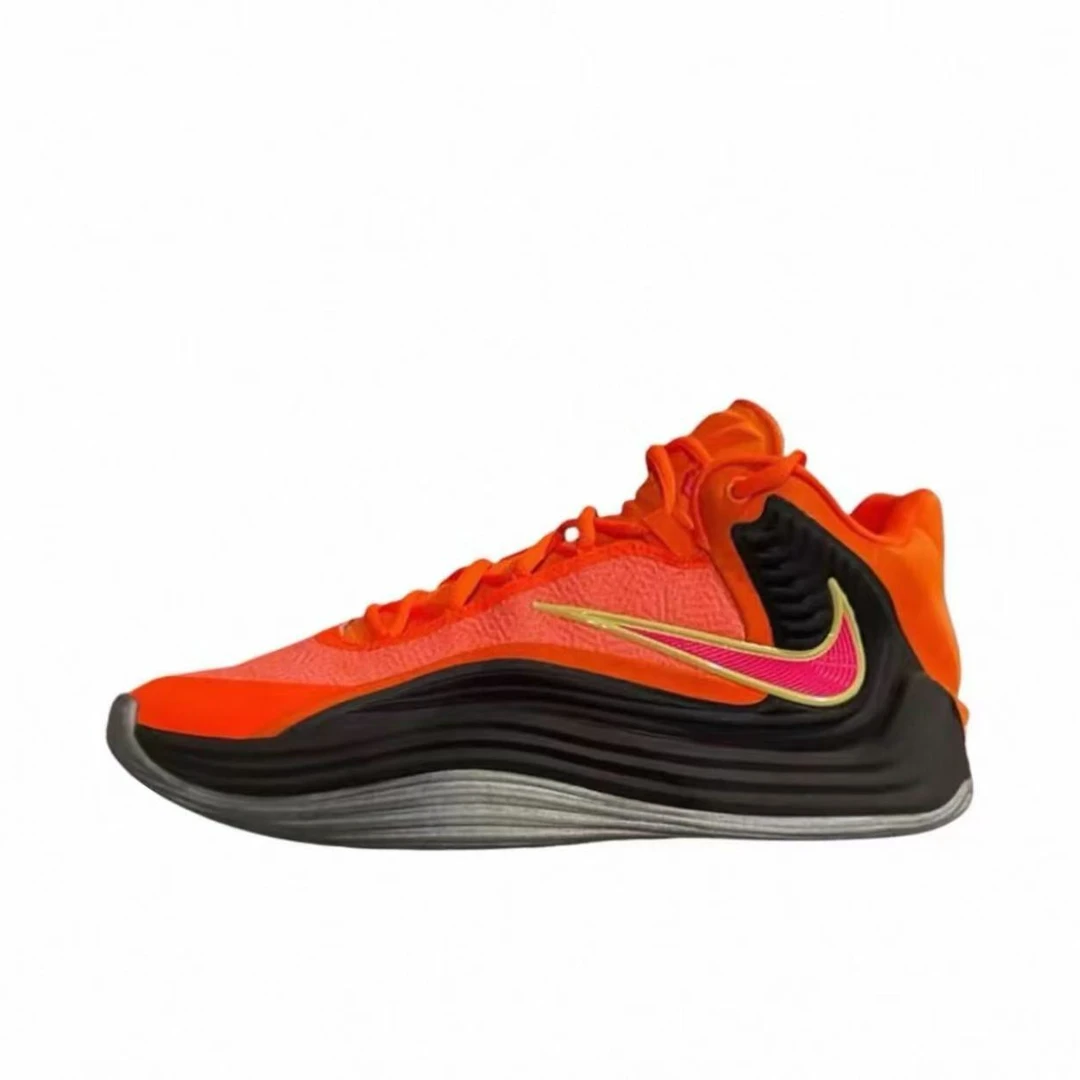 NIKE/耐克Giannis Freak 7 EP字母哥7代橙黑男子篮球鞋HF3451-800