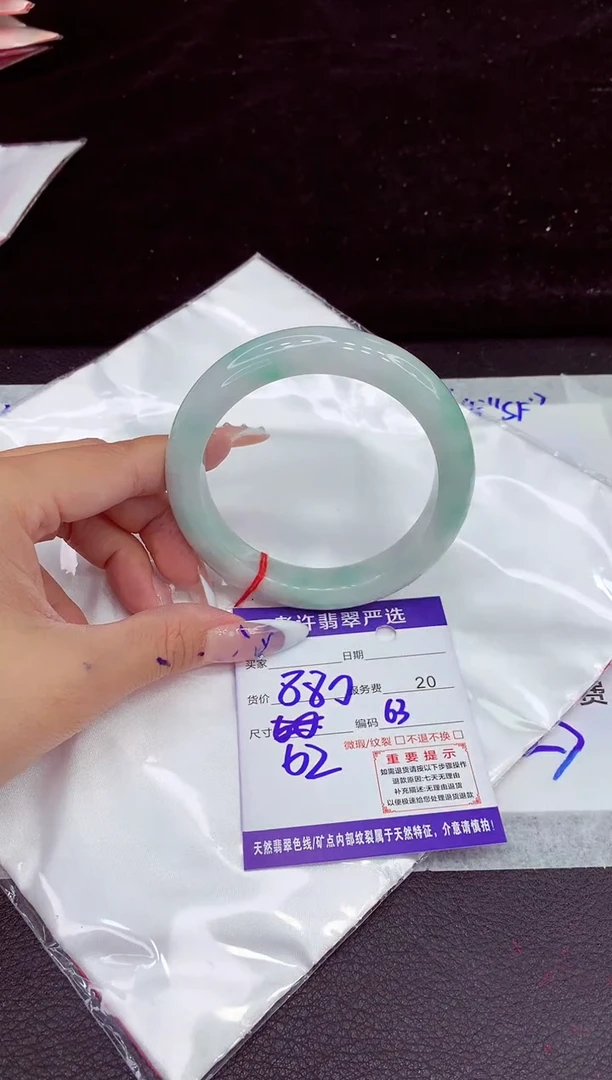 未镶嵌手镯翡翠1