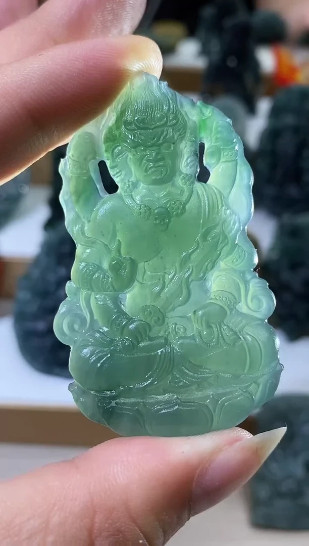 定制翡翠未镶嵌9