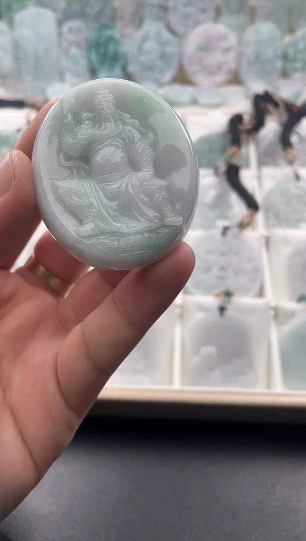 颈饰未镶嵌翡翠湘****厅25/10/25/.86