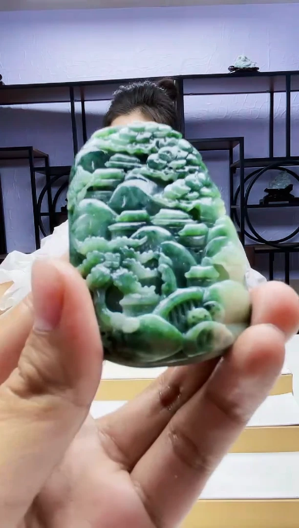 【闪购商品】定制翡翠未镶嵌毛货02160116