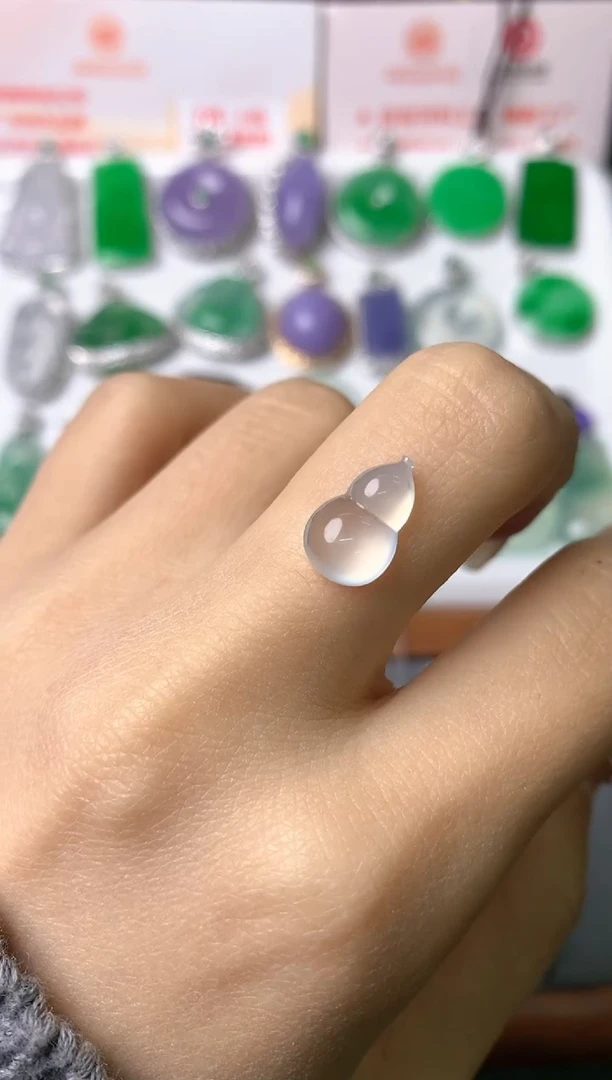 【闪购商品】定制翡翠未镶嵌裸石（镶嵌定制）