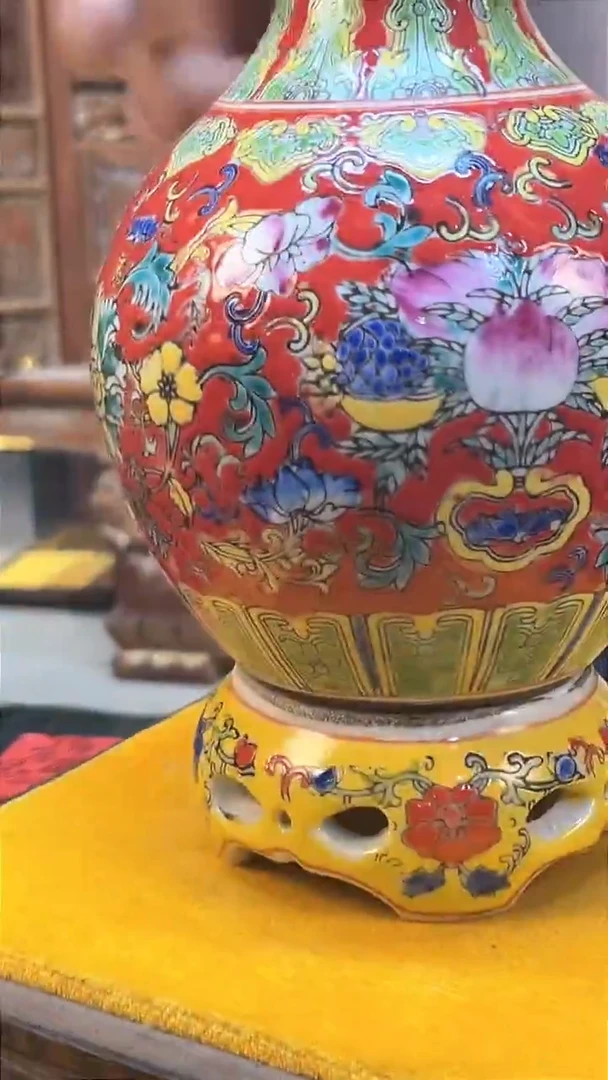 【闪购商品】瓷片305F现代工艺品一个