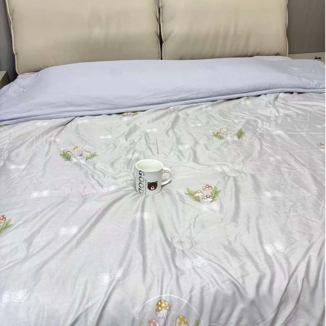 【免费试睡十五天】清爽云菇夏日亲肤夏凉被可机洗