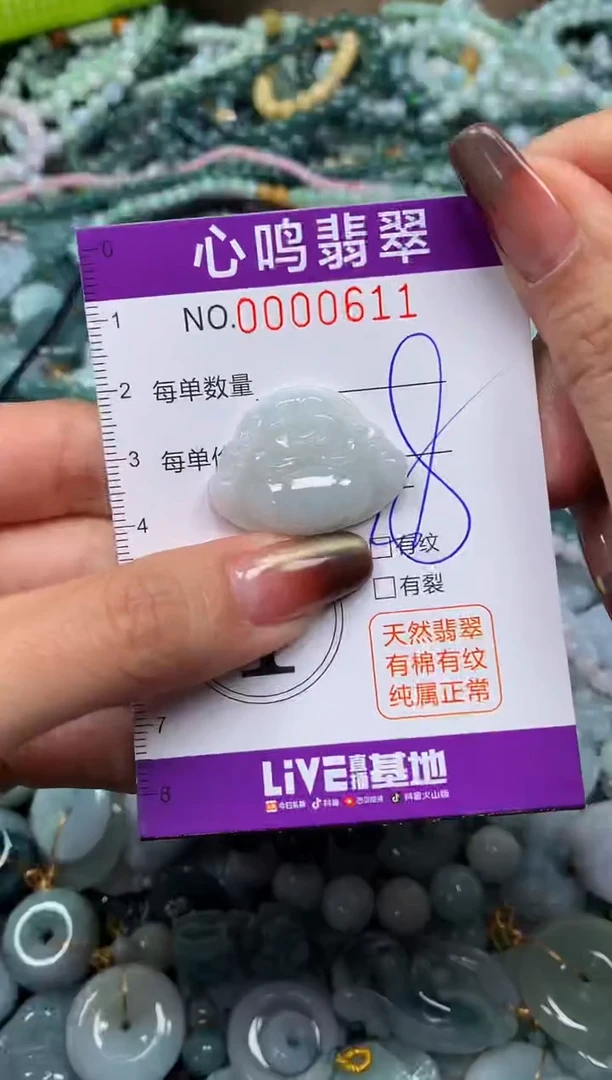 颈饰未镶嵌翡翠闪购00611