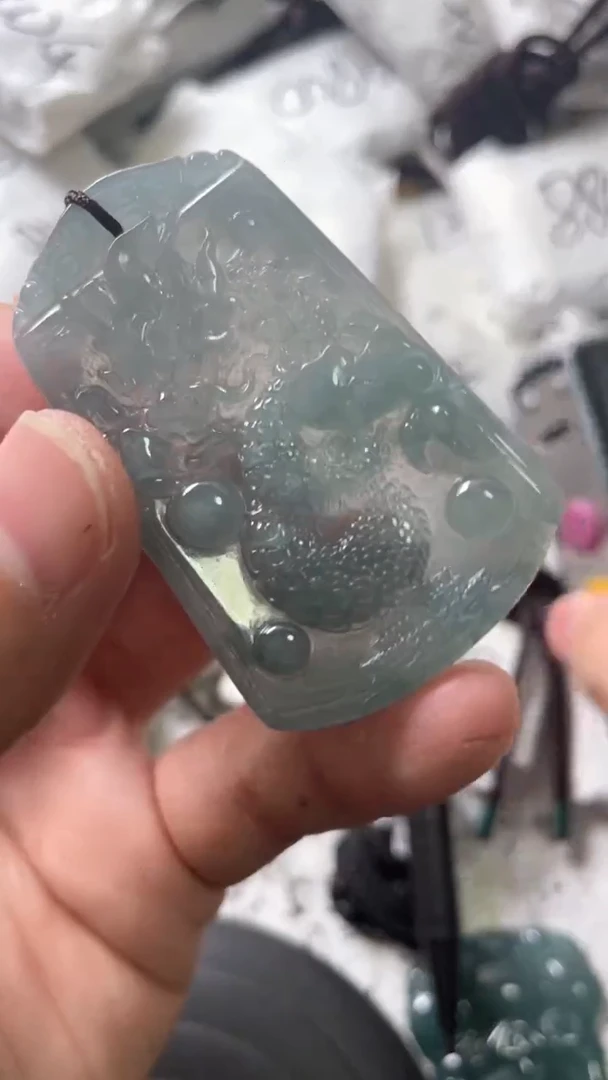 颈饰未镶嵌翡翠8