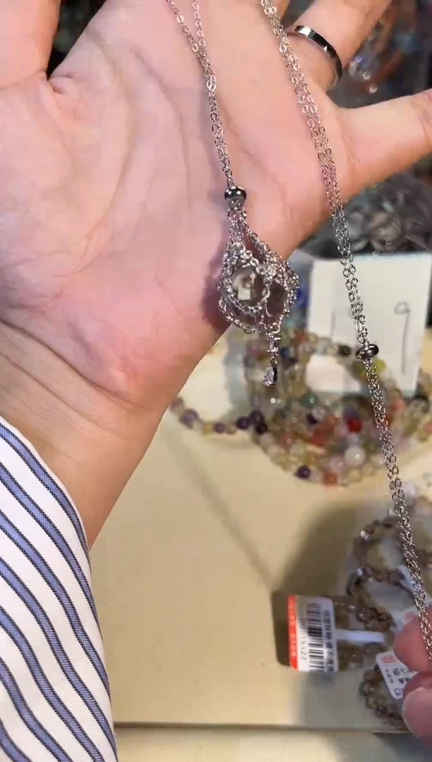 项链未镶嵌水晶p4332多样性发货一件