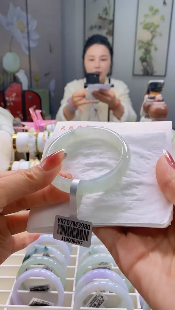 未镶嵌手镯翡翠92号57.3/12.1*7.3