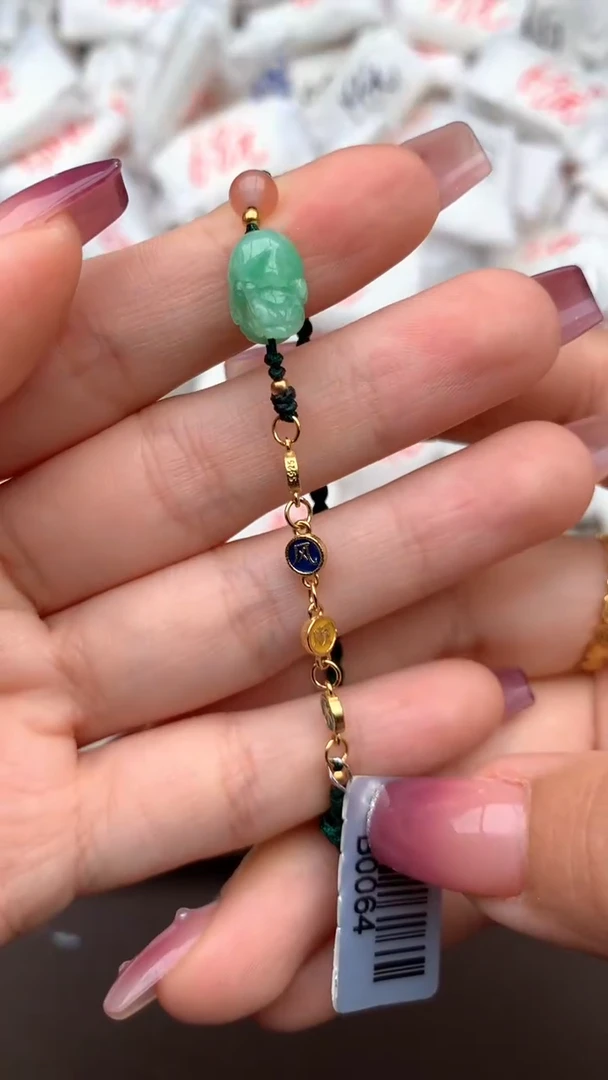 【闪购商品】翡翠手绳未镶嵌—