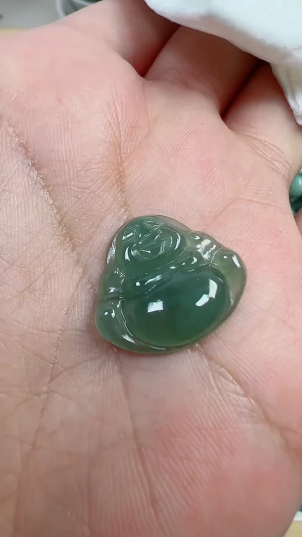 散珠翡翠251号，A货翡翠