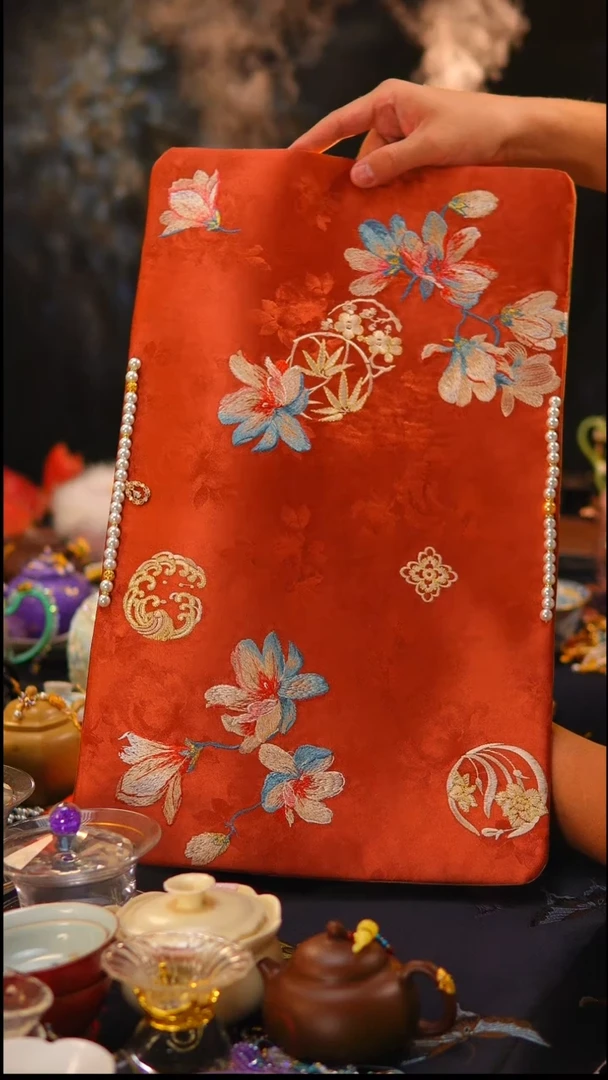 060茶席茶席50x30cm