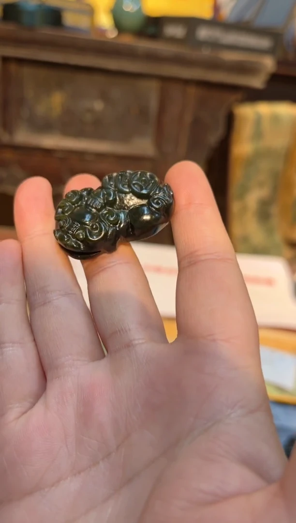 【闪购商品】和田玉挂件未镶嵌1