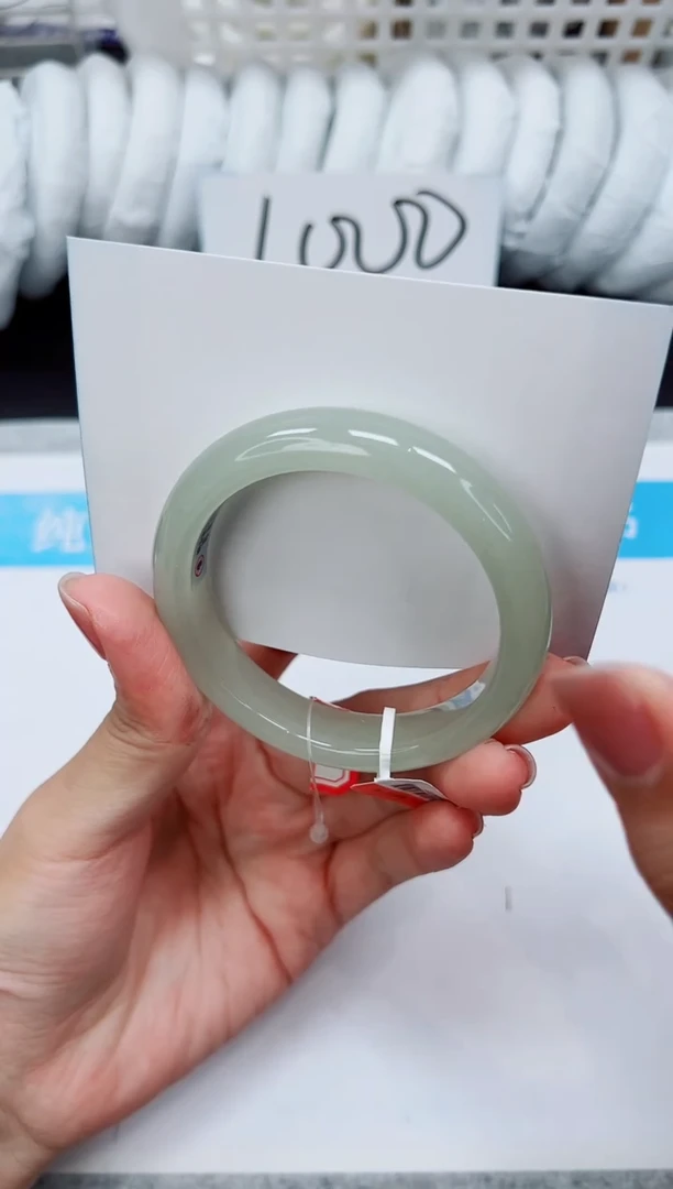 未镶嵌手镯石英质玉D165-53/54