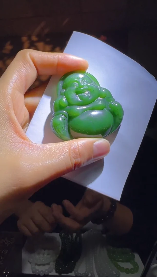 颈饰未镶嵌和田玉a8