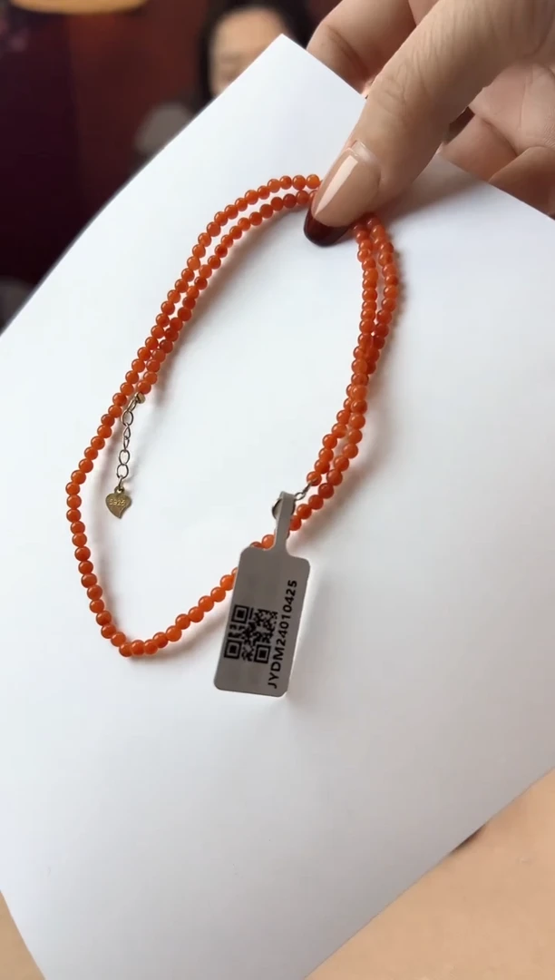 【闪购商品】南红玛瑙颈饰未镶嵌JYDM24010425