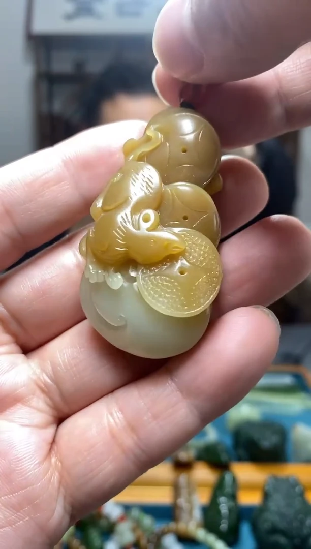 【闪购商品】和田玉摆件未镶嵌63