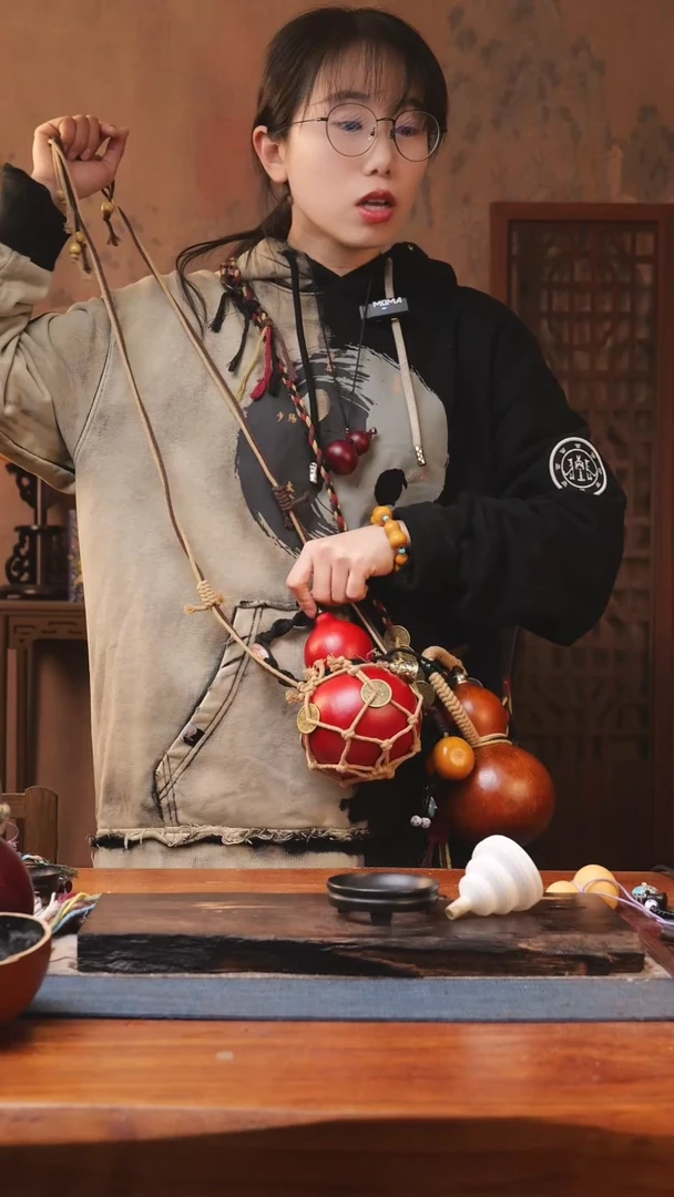 【闪购商品】122号精品大漆葫芦防腐防渗装饮料水茶酒