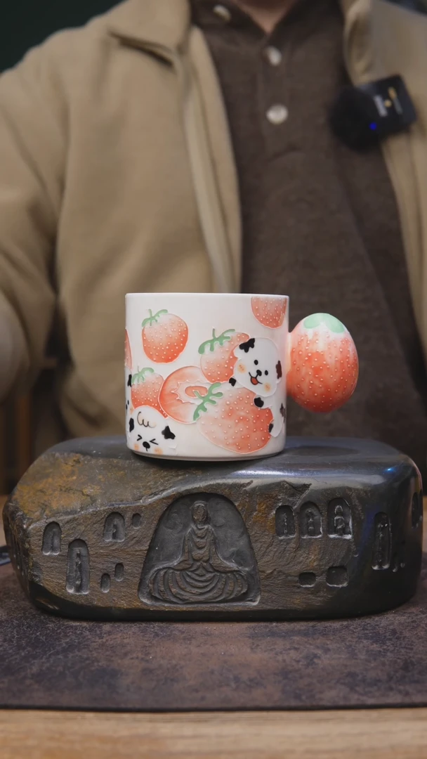 【闪购商品】甘石手绘福利大杯214