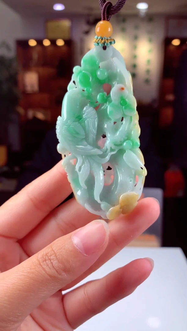 【闪购商品】定制翡翠未镶嵌天然A货翡翠（拍一发一）