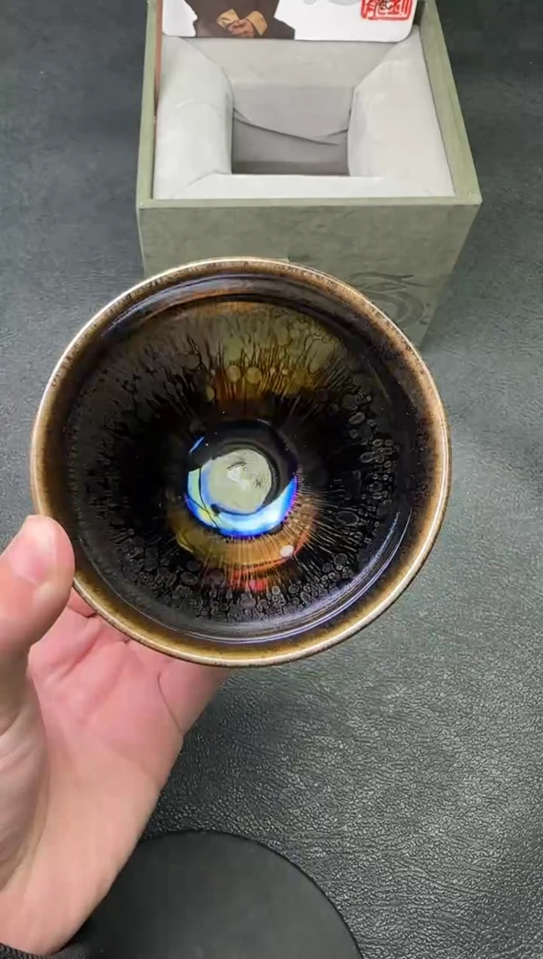 【闪购商品】茶盏51刘子龙茗瓷茶器