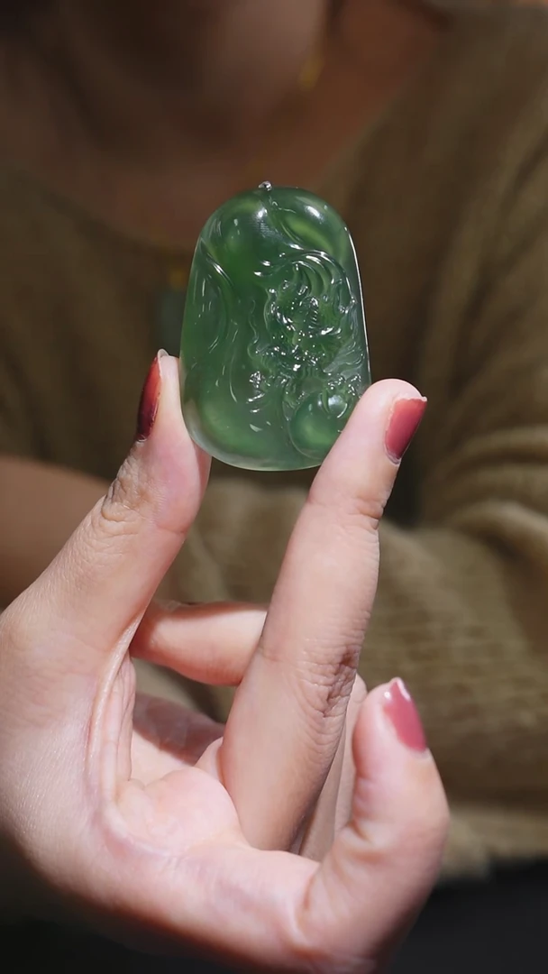 吊坠(不含链)未镶嵌翡翠JJD1225144多样性发一